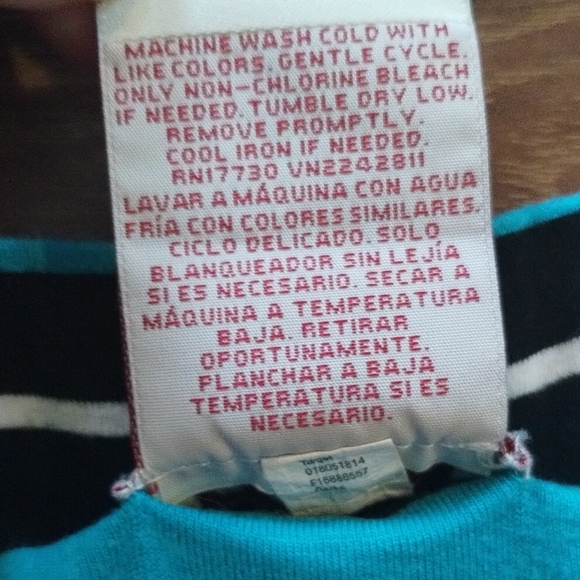 Merona Women XS A Line Maxi Stretch StripePull On Roll sides Colorful boho skirt - Picture 9 of 10